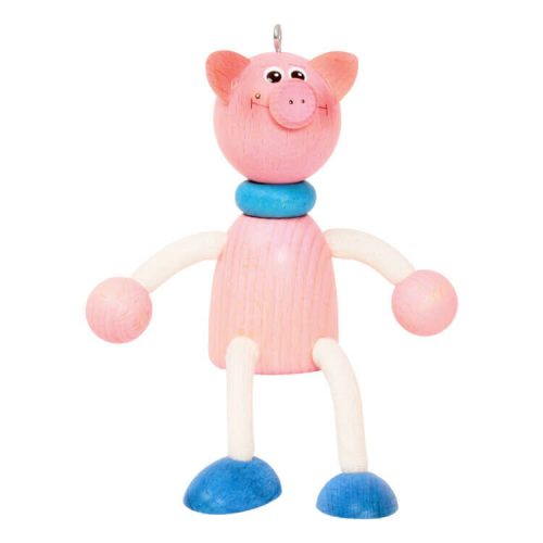 Rugós figura (malac-fiú)