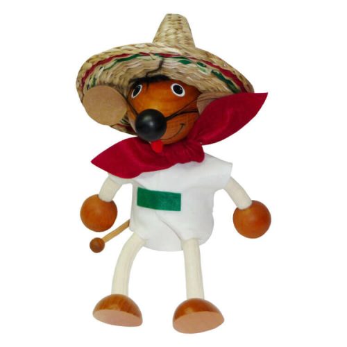 Rugós figura (mexikói egér)