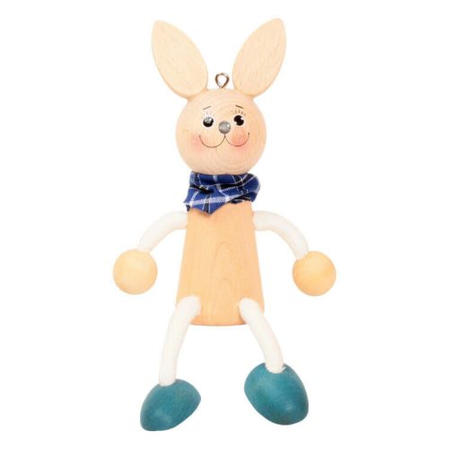 Rugós figura (nyuszi-fiú)