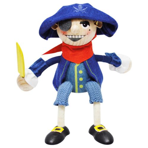 Rugós figura (kalóz)