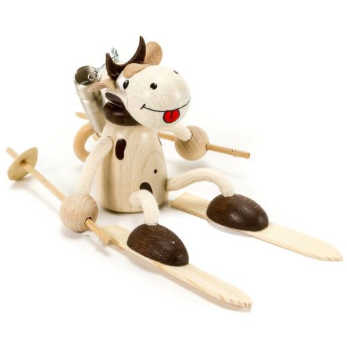 Rugós figura (síelő boci)