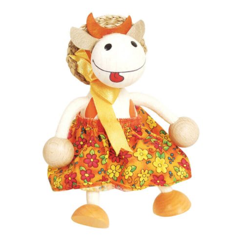 Rugós figura (boci-lány)