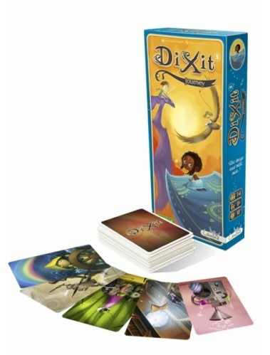 ASMODEE - Dixit 3. Utazások kiegészítő - társas asszociációs kártyajáték (ASM28922)