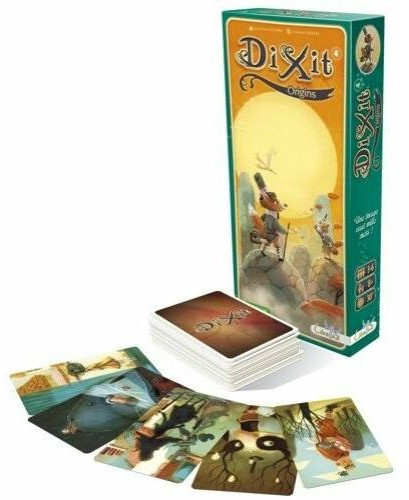 Dixit 4. Eredet kiegészítő - társas asszociációs kártyajáték