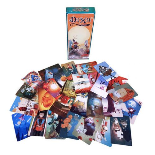 Dixit 4. Eredet kiegészítő - társas asszociációs kártyajáték