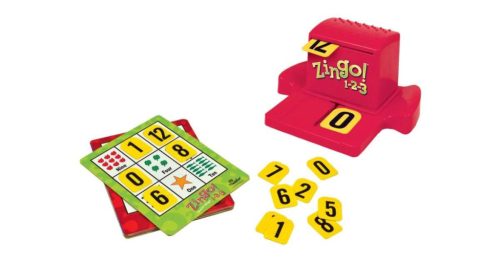 Zingo 1-2-3 társasjáték
