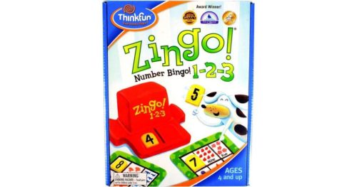 Zingo 1-2-3 társasjáték