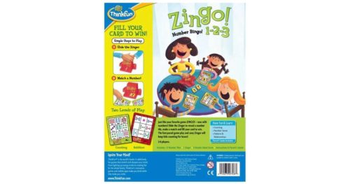 Zingo 1-2-3 társasjáték