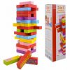 3 játék 1-ben /jenga, dominó, memória/ - ügyességi társasjáték