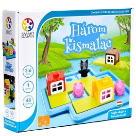 Smart Games Három kismalac - logikai játék Smart Games Három kismalac - logikai játék