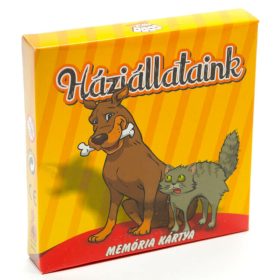 Memóriakártya: Háziállataink Memóriakártya: Háziállataink