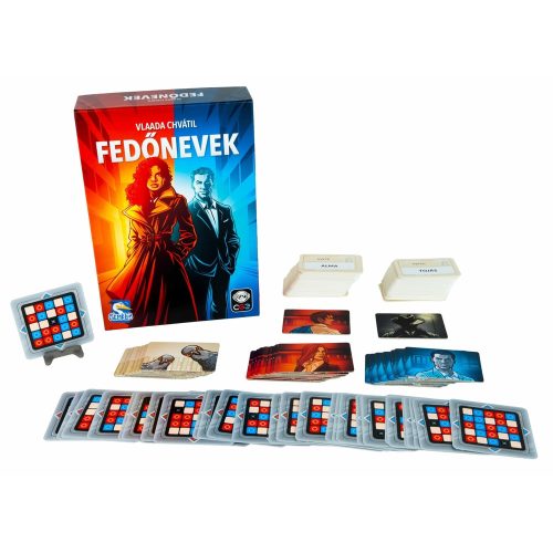 Fedőnevek (Czech Games) - szóasszociációs partijáték