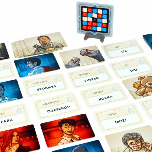 Fedőnevek (Czech Games) - szóasszociációs partijáték