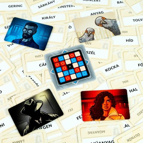 Fedőnevek (Czech Games) - szóasszociációs partijáték