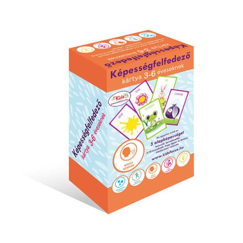 Képességfelfedező kártya 3-6 éveseknek (nyelvi készség)