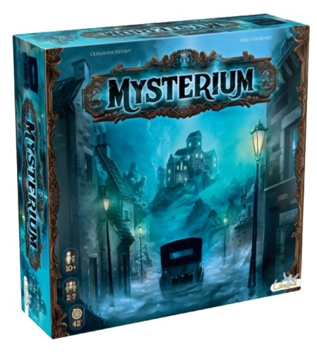 Mysterium - kooperatív társasjáték