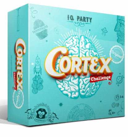 ASMODEE - Cortex Challenge - IQ Party - logikai társasjáték