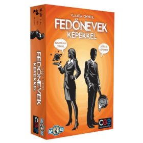 Fedőnevek képekkel - társasjáték Fedőnevek képekkel - társasjáték