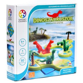 Smart Games Dinoszauruszok - A varázslatos sziget - Logikai Játék   Smart Games Dinoszauruszok - A varázslatos sziget - Logikai Játék