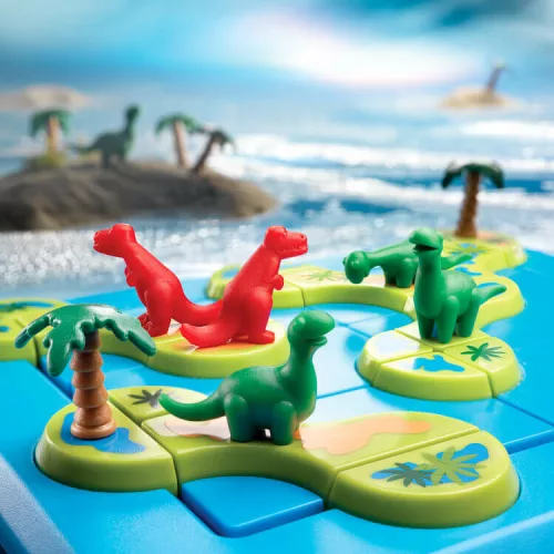 Smart Games Dinoszauruszok - A varázslatos sziget - Logikai Játék