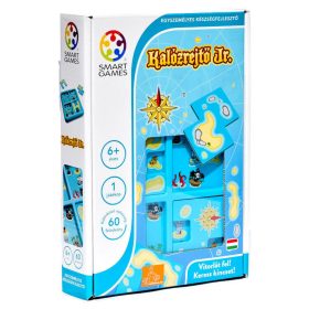 Smart Games Kalózrejtő junior - Logikai Játék Smart Games Kalózrejtő junior - Logikai Játék