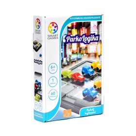 SMARTGAMES - ParkoLogika - logikai játék - Palincs Játék SMARTGAMES - ParkoLogika - logikai játék - Palincs Játék