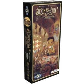 Dixit 8. Harmóniák kiegészítő - társas asszociációs kártyajáték Dixit 8. Harmóniák kiegészítő - társas asszociációs kártyajáték