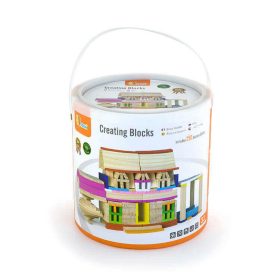 Építőjáték fából (250db-os) Építőjáték fából (250db-os)