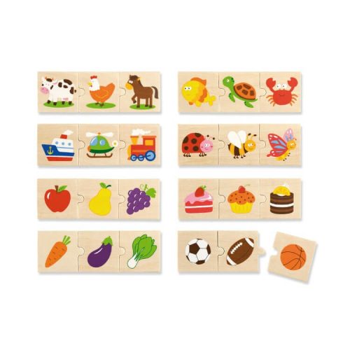 VIGA Kategória csoportosító puzzle - Palincs Játék