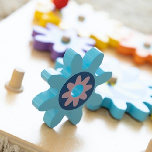 Forgatható fogaskerekek, tálcán