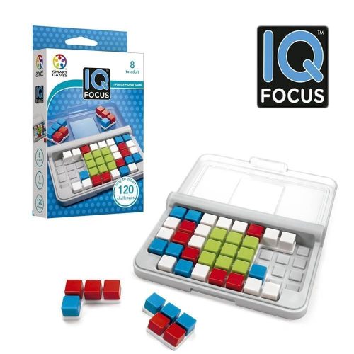 SMARTGAMES - IQ-Focus - kirakó és utazójáték
