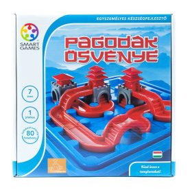 Smart Games Pagodák Ösvénye - Logikai játék Smart Games Pagodák Ösvénye - Logikai játék