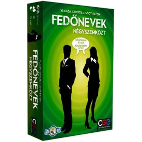 Fedőnevek Négyszemközt - Társasjáték Fedőnevek Négyszemközt - Társasjáték
