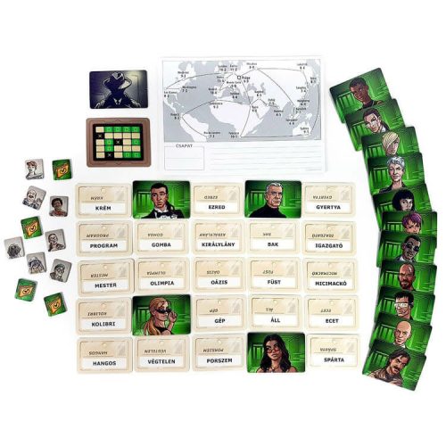 Fedőnevek Négyszemközt - Társasjáték