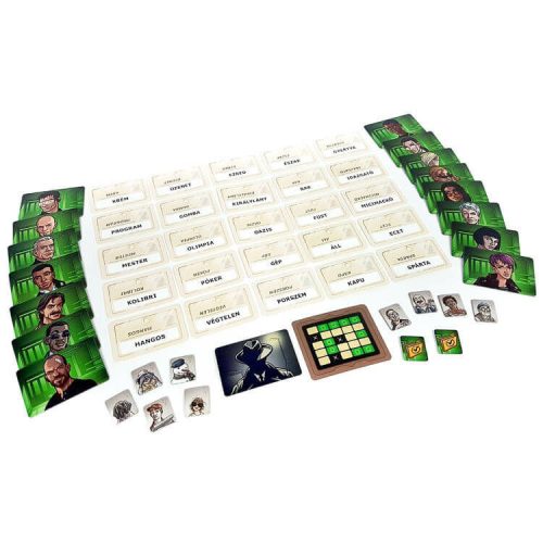 Fedőnevek Négyszemközt - Társasjáték