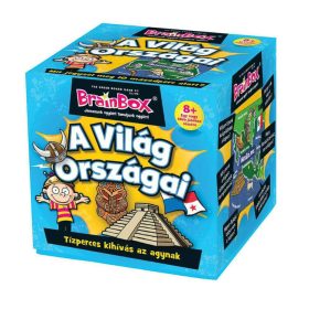 BrainBox - A Világ Országai - Társasjáték BrainBox - A Világ Országai - Társasjáték