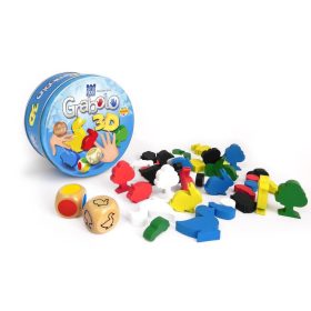 Grabolo 3D - Társasjáték Grabolo 3D - Társasjáték