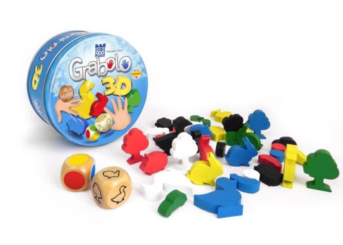 Grabolo 3D utazó társasjáték