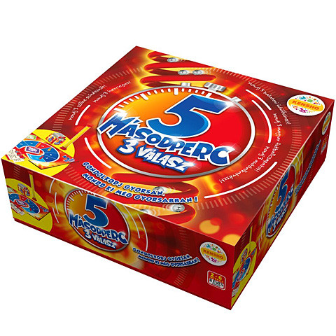 5 másodperc, 3 válasz - Társasjáték