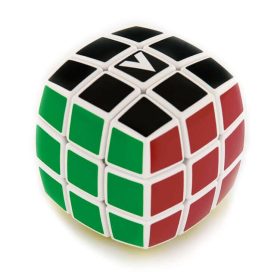 V-Cube (Rubik alapú) versenykocka (3x3, lekerekített, fehér)   V-Cube (Rubik alapú) versenykocka (3x3, lekerekített, fehér)