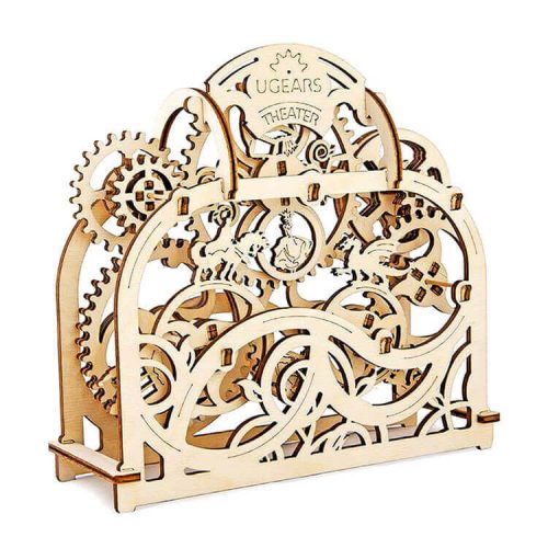 UGEARS - Színház (mechanikus 3D modell) 3D puzzle