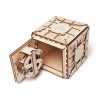 UGEARS - Széf (mechanikus 3D modell)