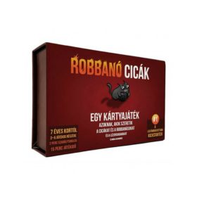 Robbanó Cicák - Kártyajáték Robbanó Cicák - Kártyajáték