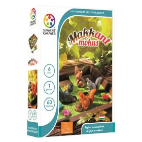 Smart Games Makkant Mókusok - Logikai játék Smart Games Makkant Mókusok - Logikai játék