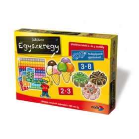 Noris Játékos Egyszeregy társasjáték - tanulást segítő játék   Noris Játékos Egyszeregy társasjáték - tanulást segítő játék