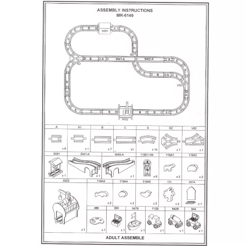 Vonatkészlet (kalózos)