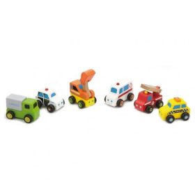 Járművek készletben, 6db-os