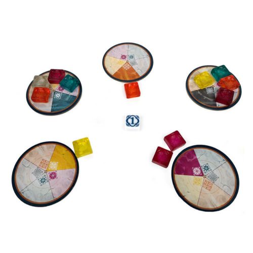 Azul: Sintra Üvegcsodái - Társasjáték