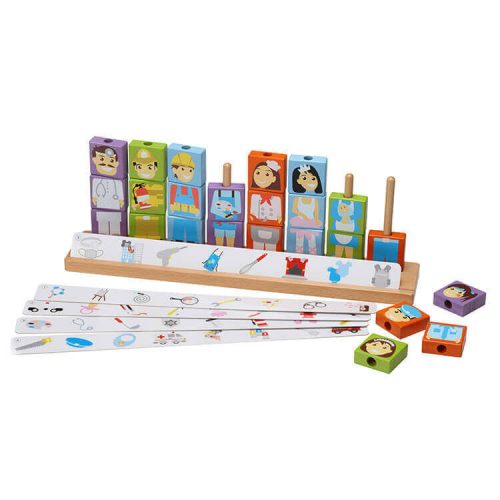 3D puzzle - Foglalkozás