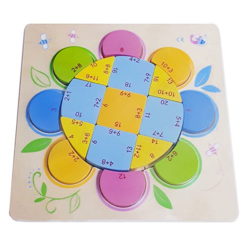 Matematikai kirakós játék